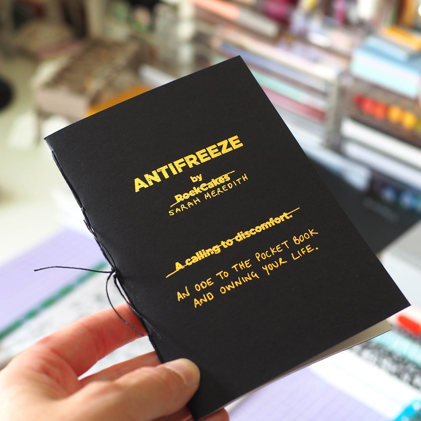 ANTIFREEZE Zine x Virtual Workshop