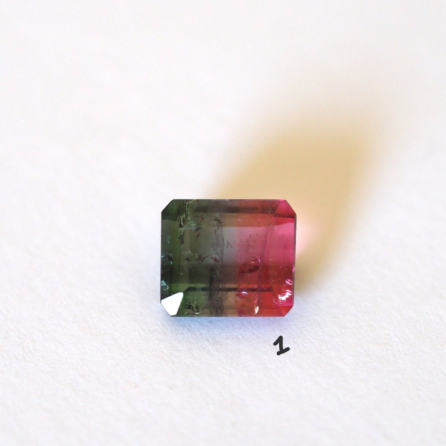 Watermelon Tourmaline Loose Stone