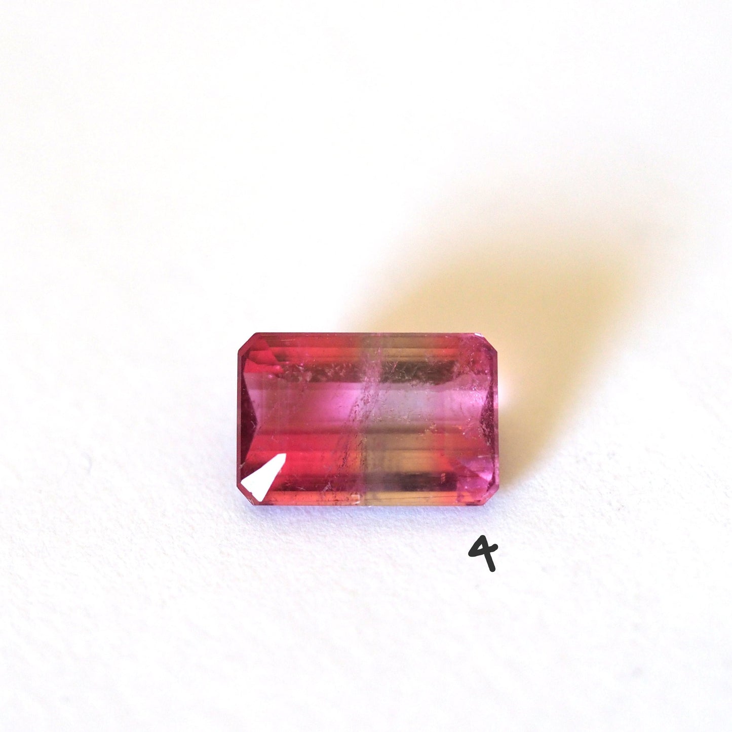 Watermelon Tourmaline Loose Stone