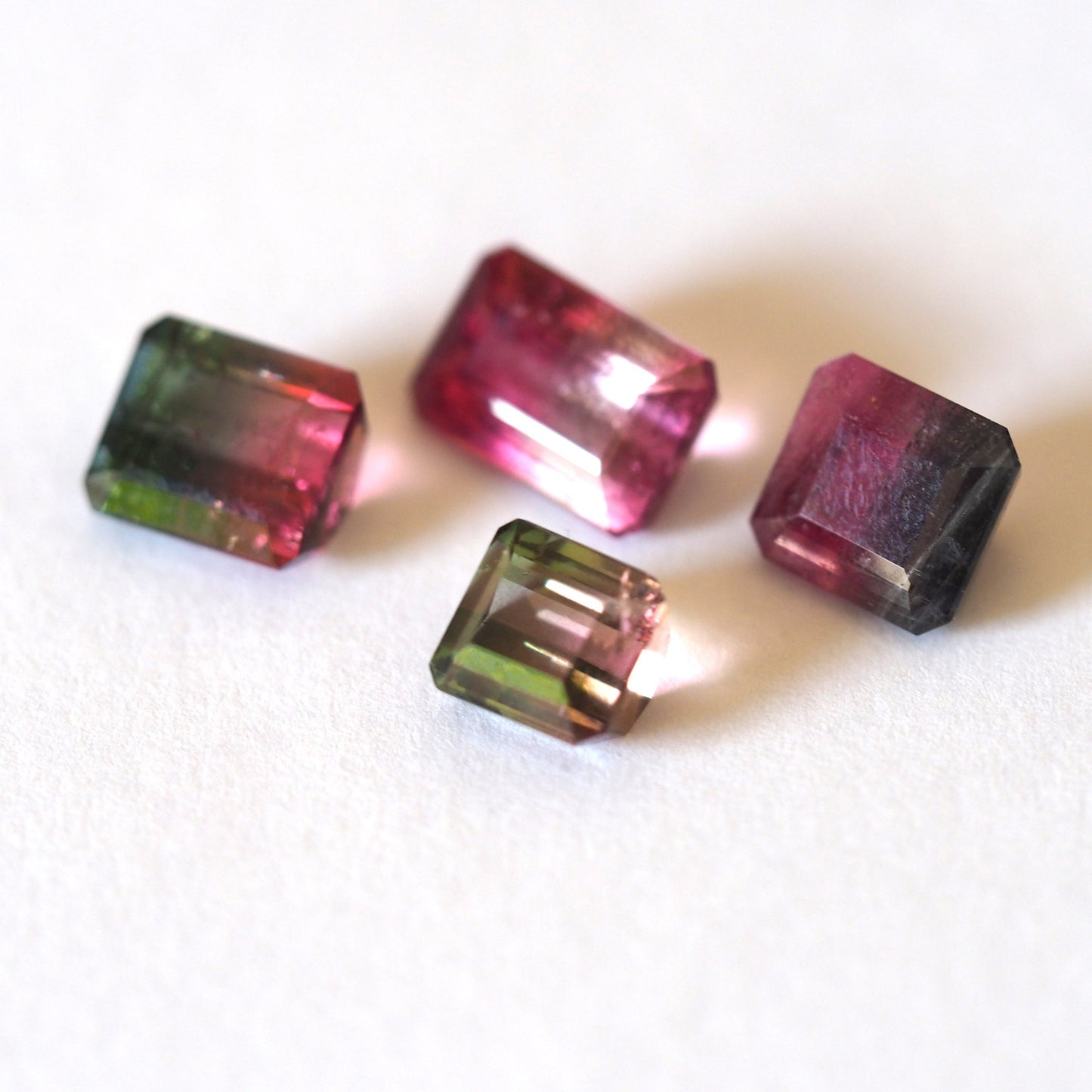 Watermelon Tourmaline Loose Stone