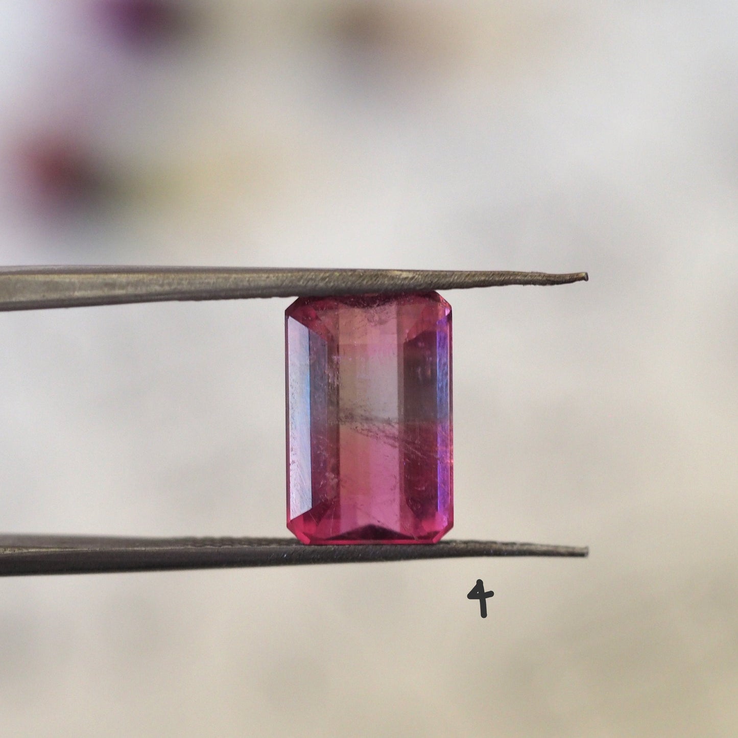 Watermelon Tourmaline Loose Stone