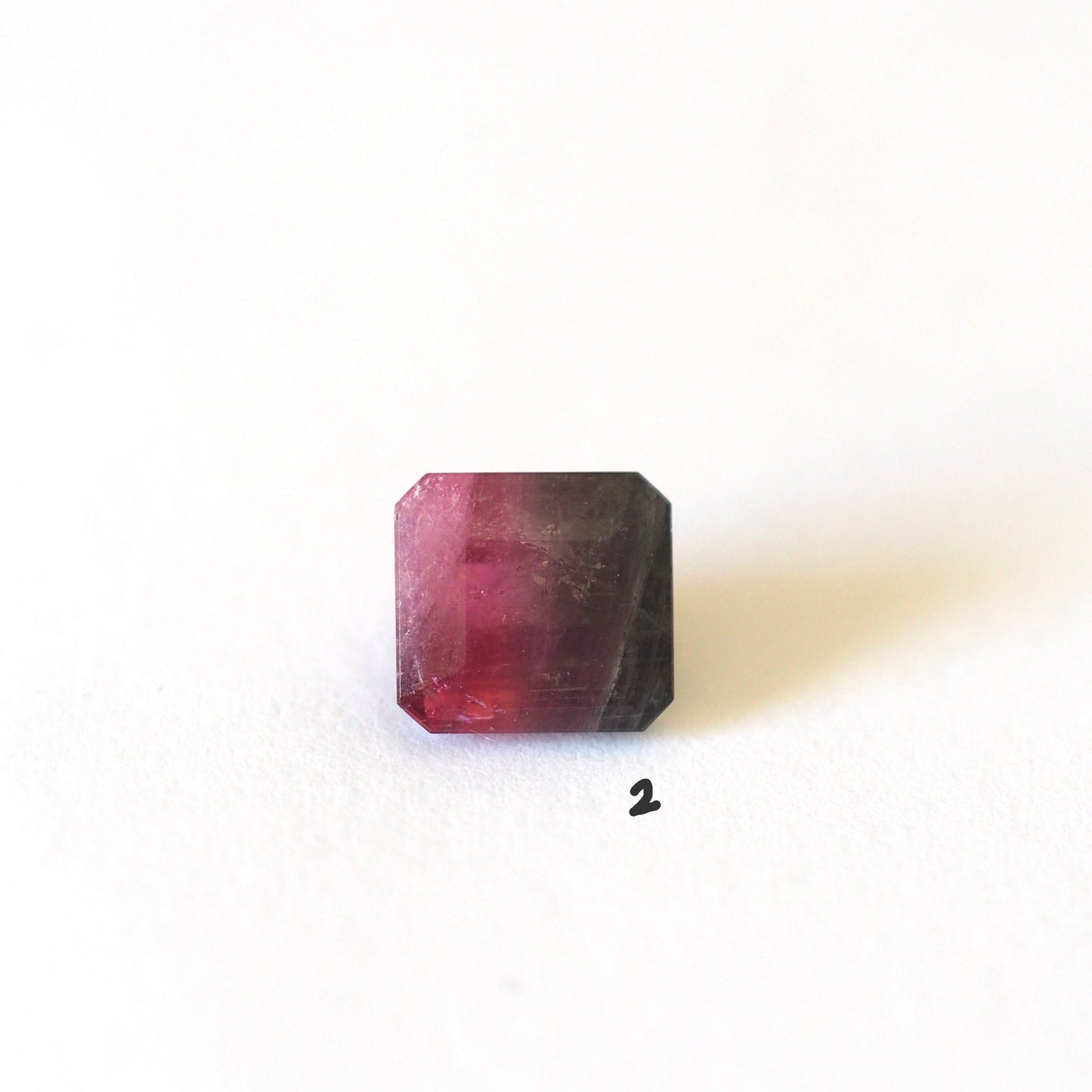 Watermelon Tourmaline Loose Stone