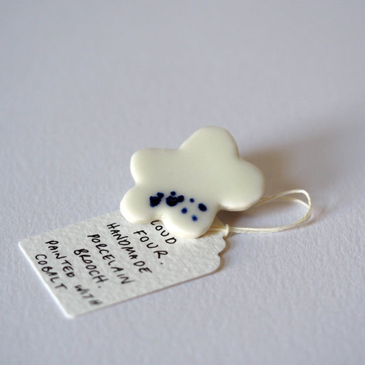 Cloud Four Brooch
