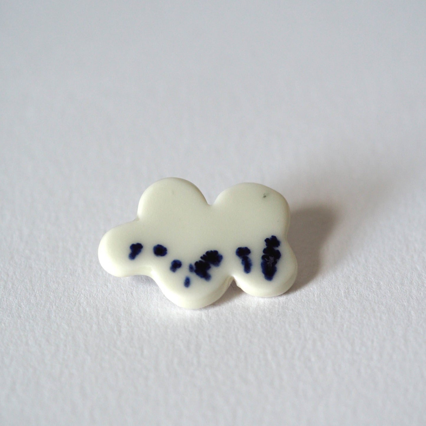 Cloud Six Brooch