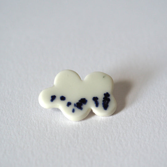 Cloud Six Brooch