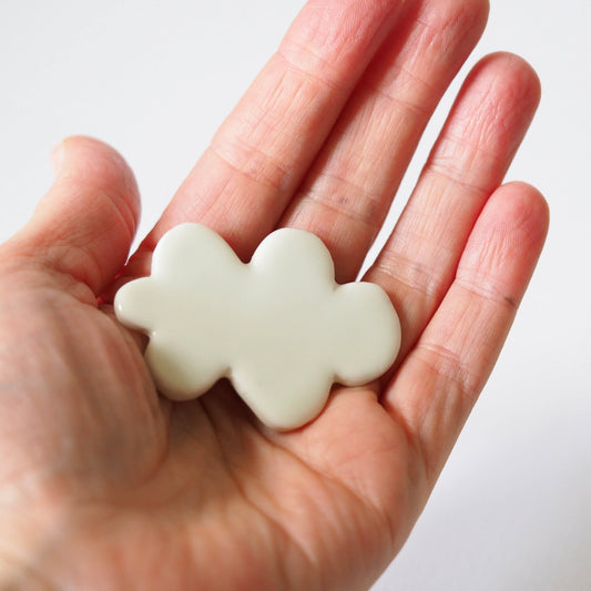Cloud Two Brooch