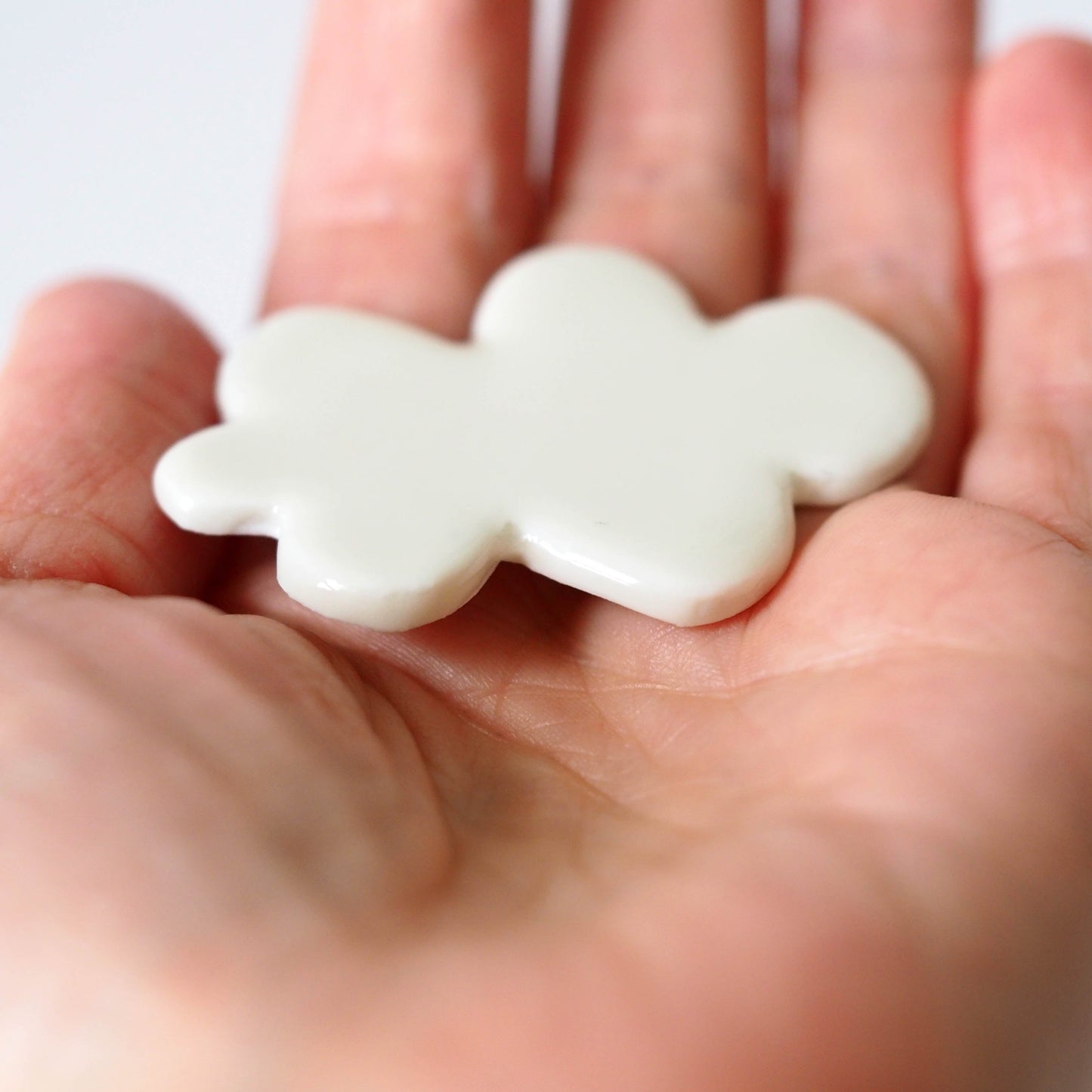 Cloud Two Brooch