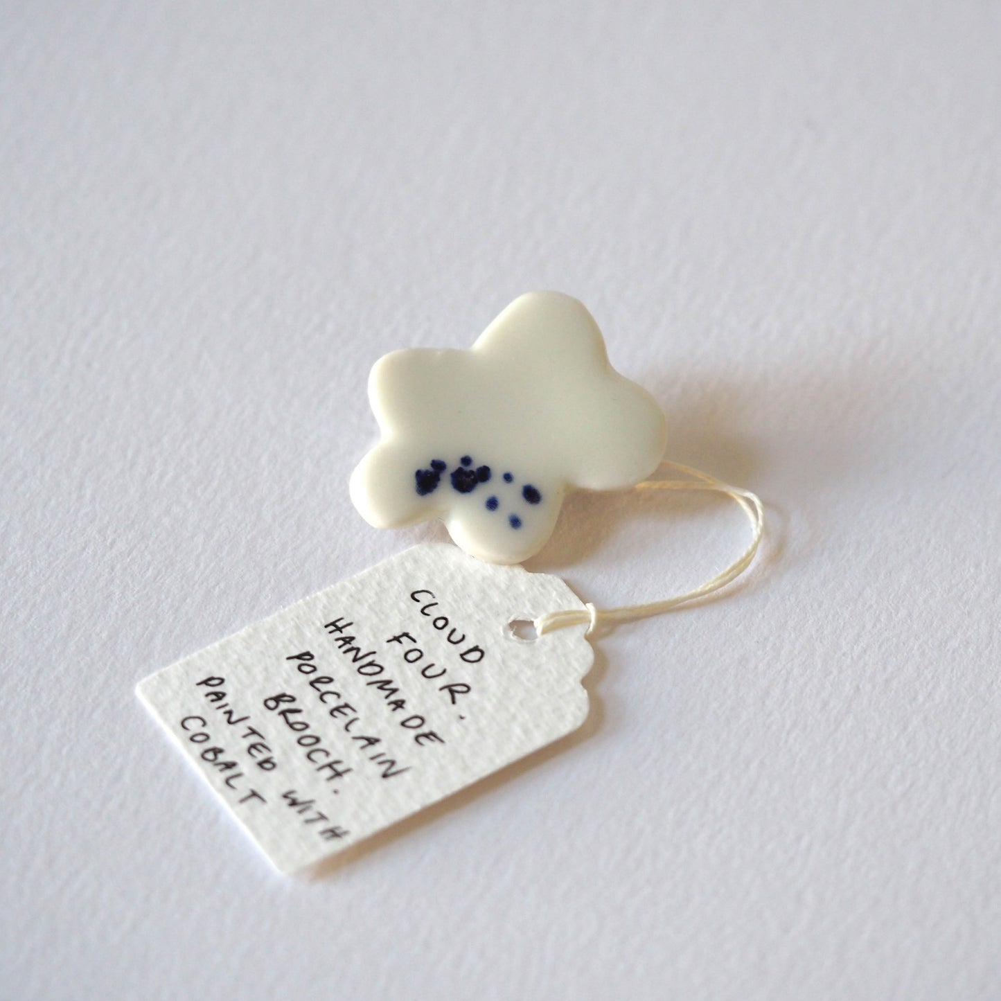 Cloud Four Brooch