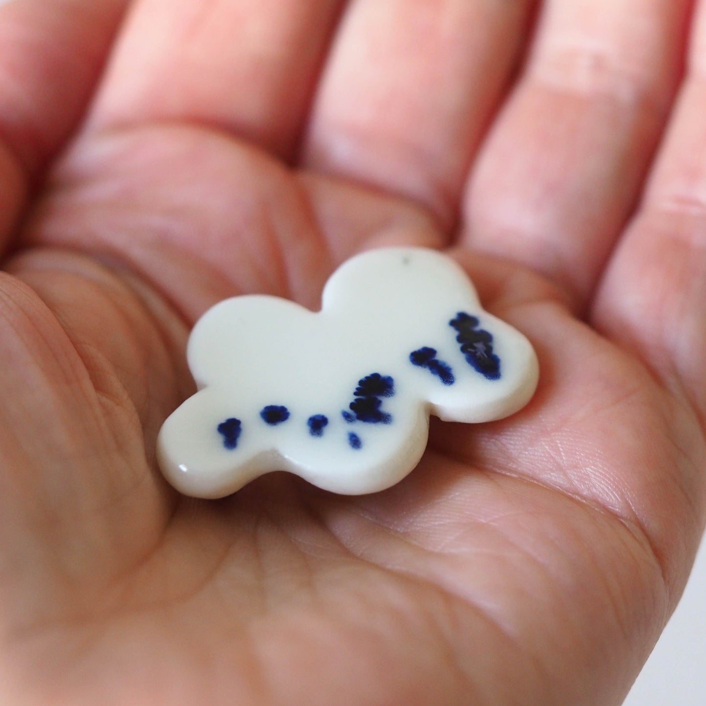 Cloud Six Brooch