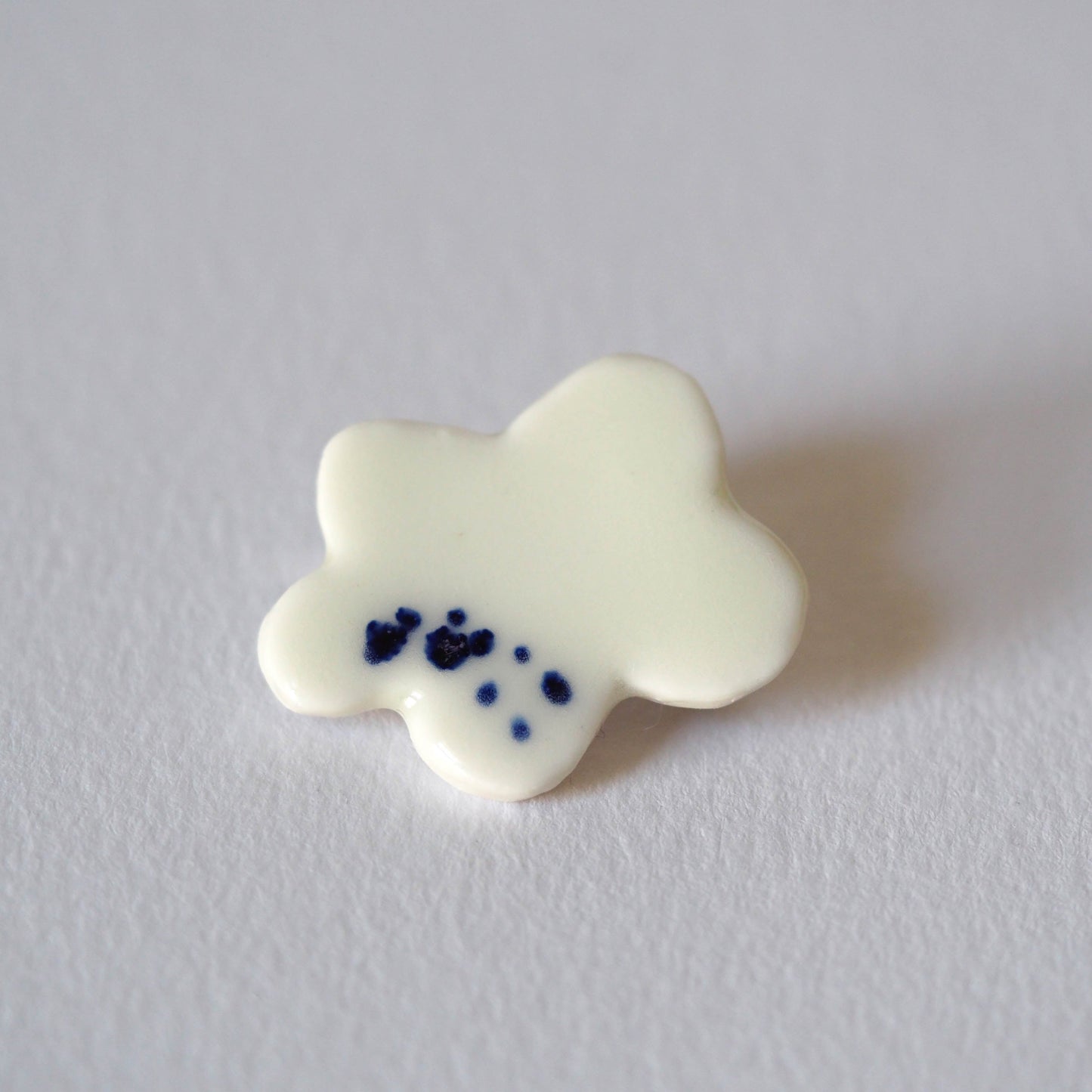 Cloud Four Brooch