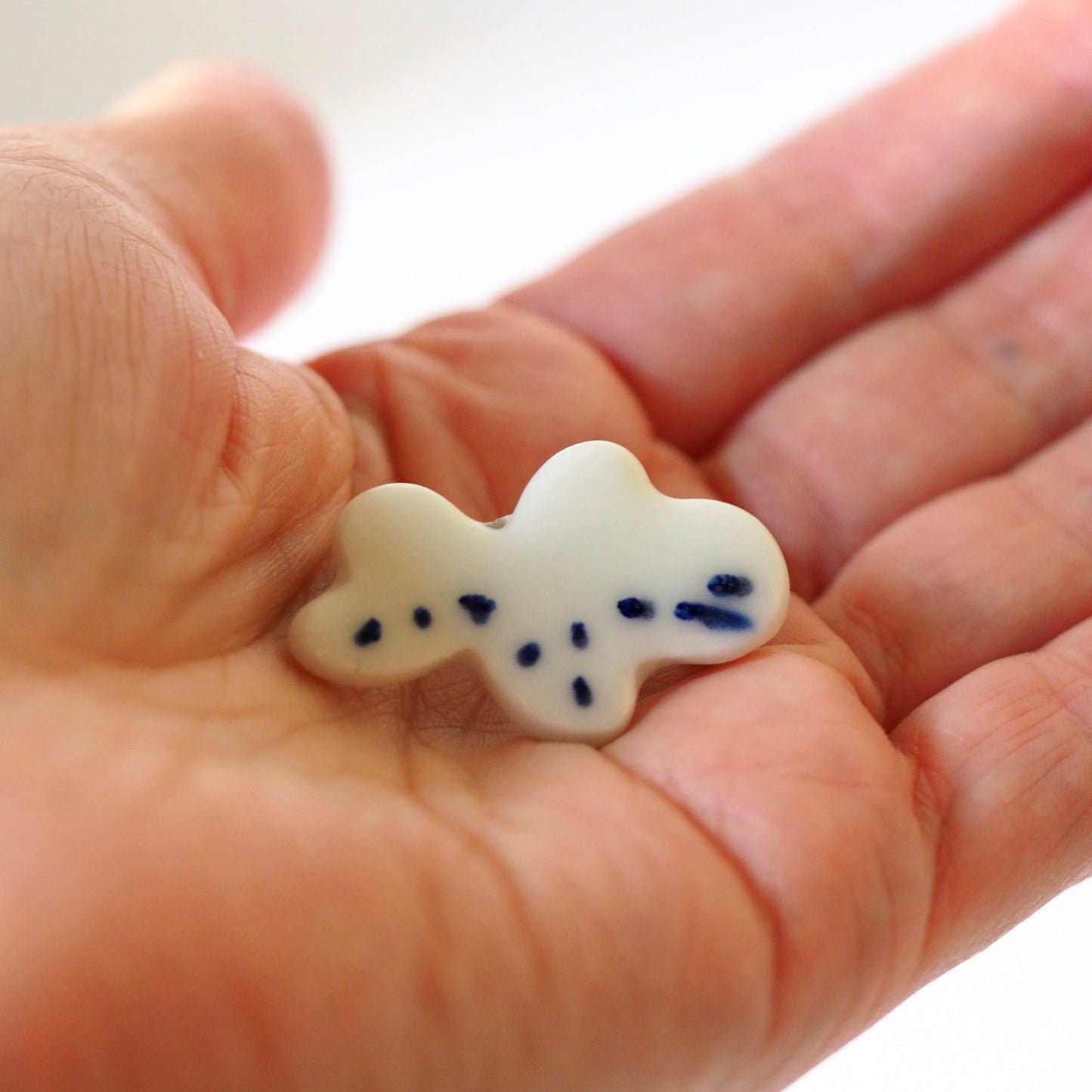 Cloud Eight Brooch