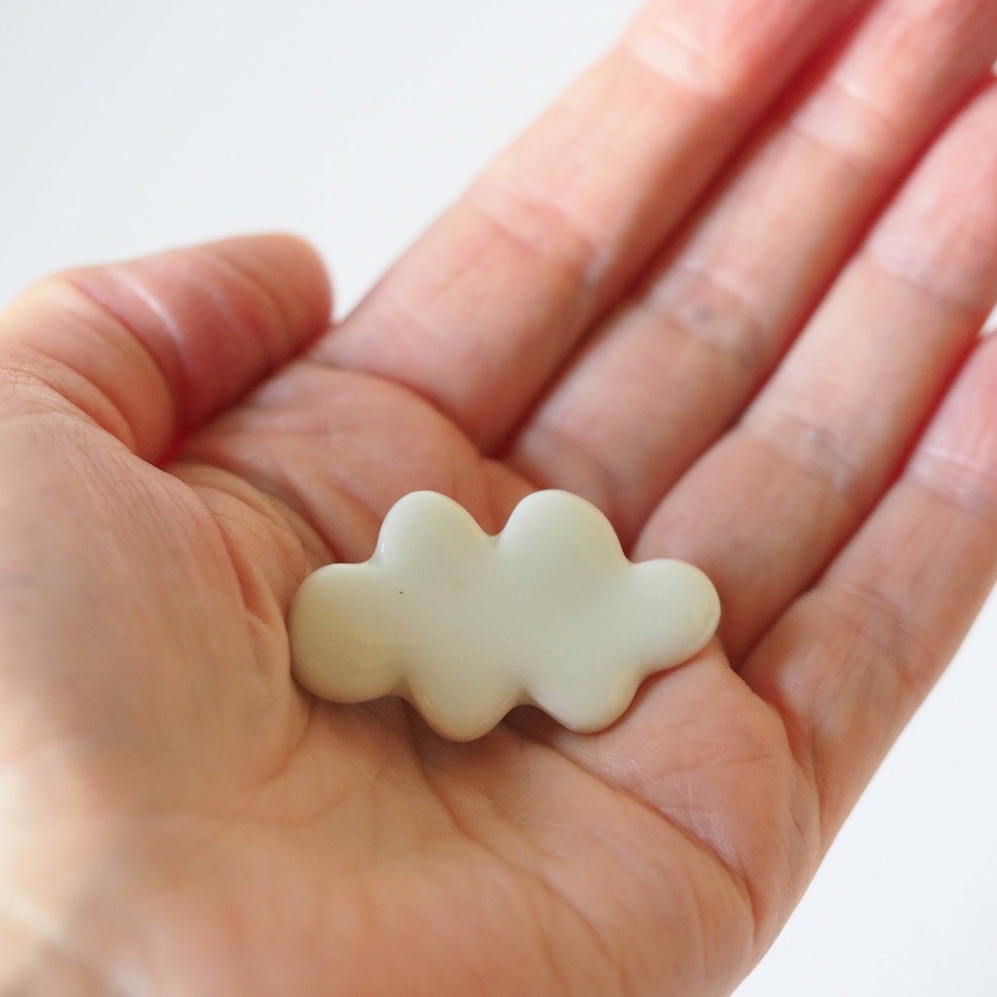 Cloud Seven Brooch
