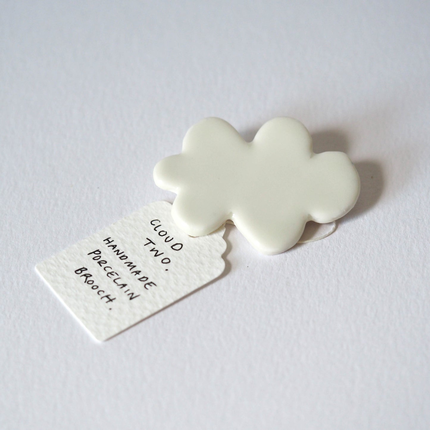 Cloud Two Brooch