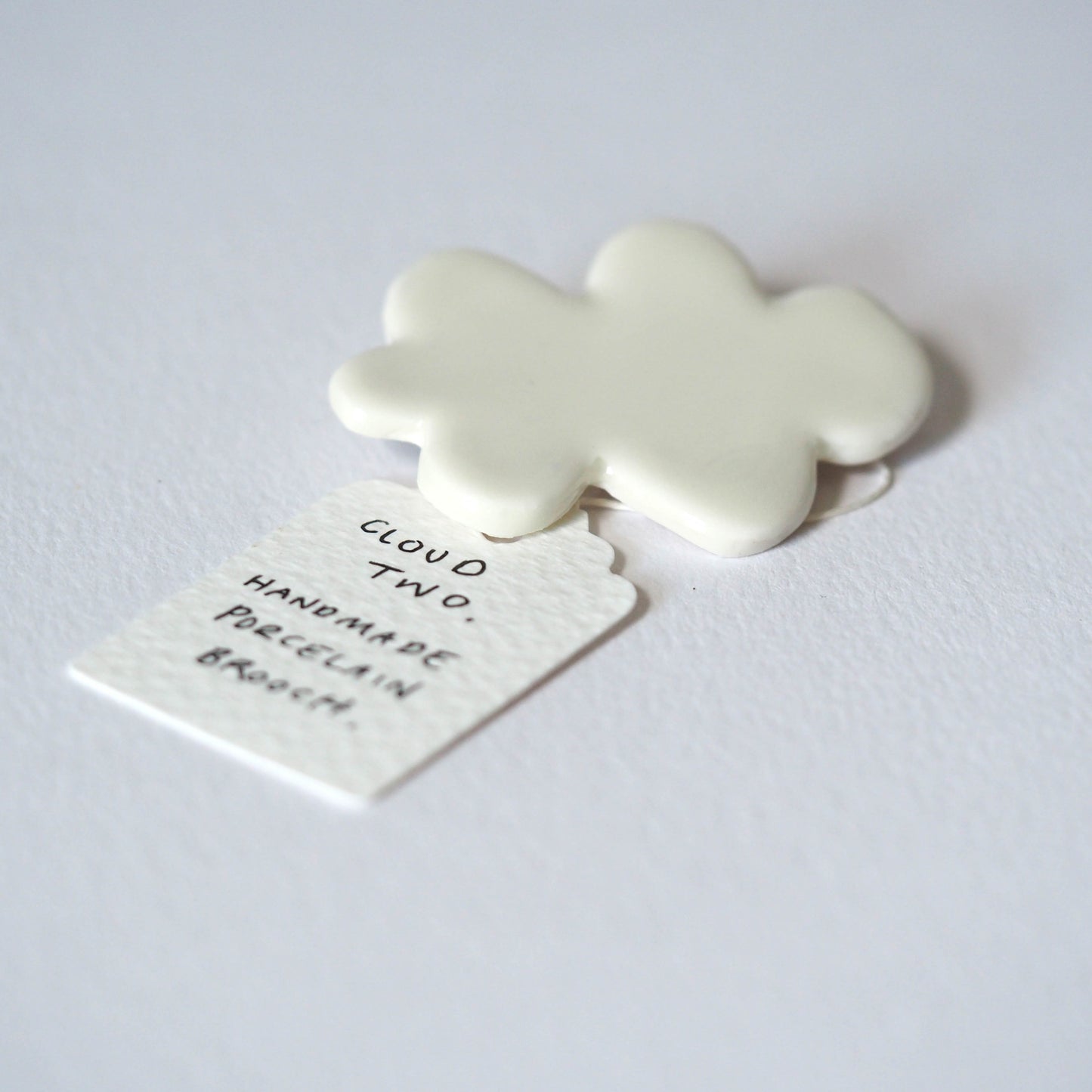 Cloud Two Brooch