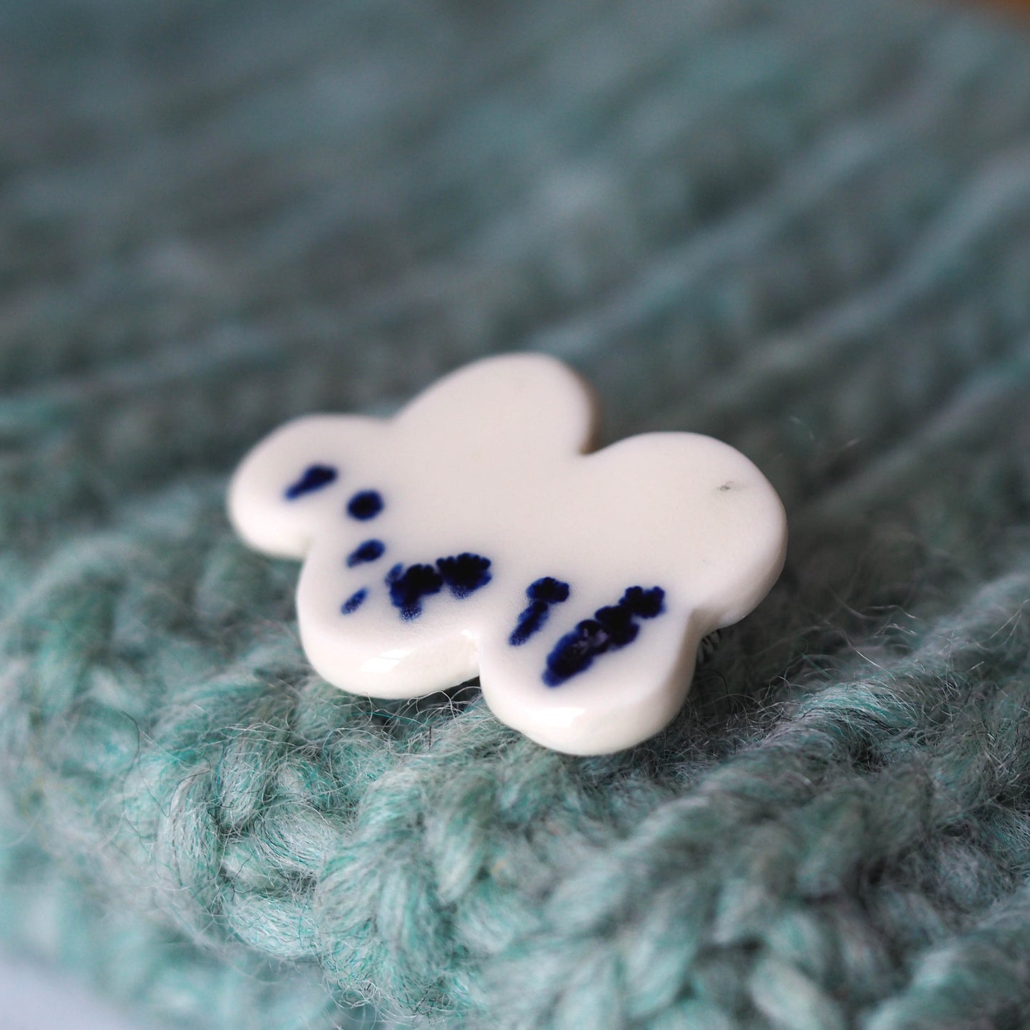 Cloud Six Brooch