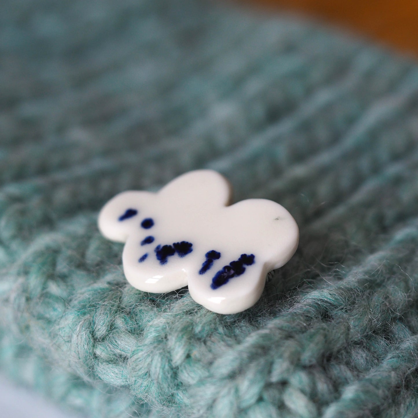 Cloud Six Brooch