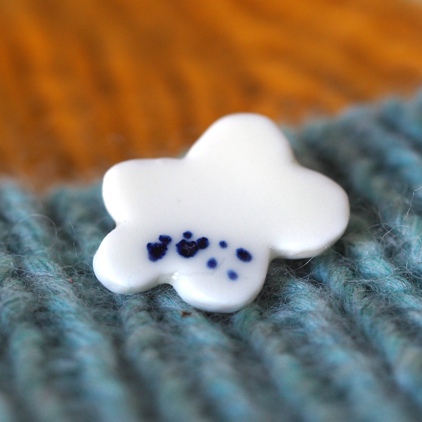 Cloud Four Brooch