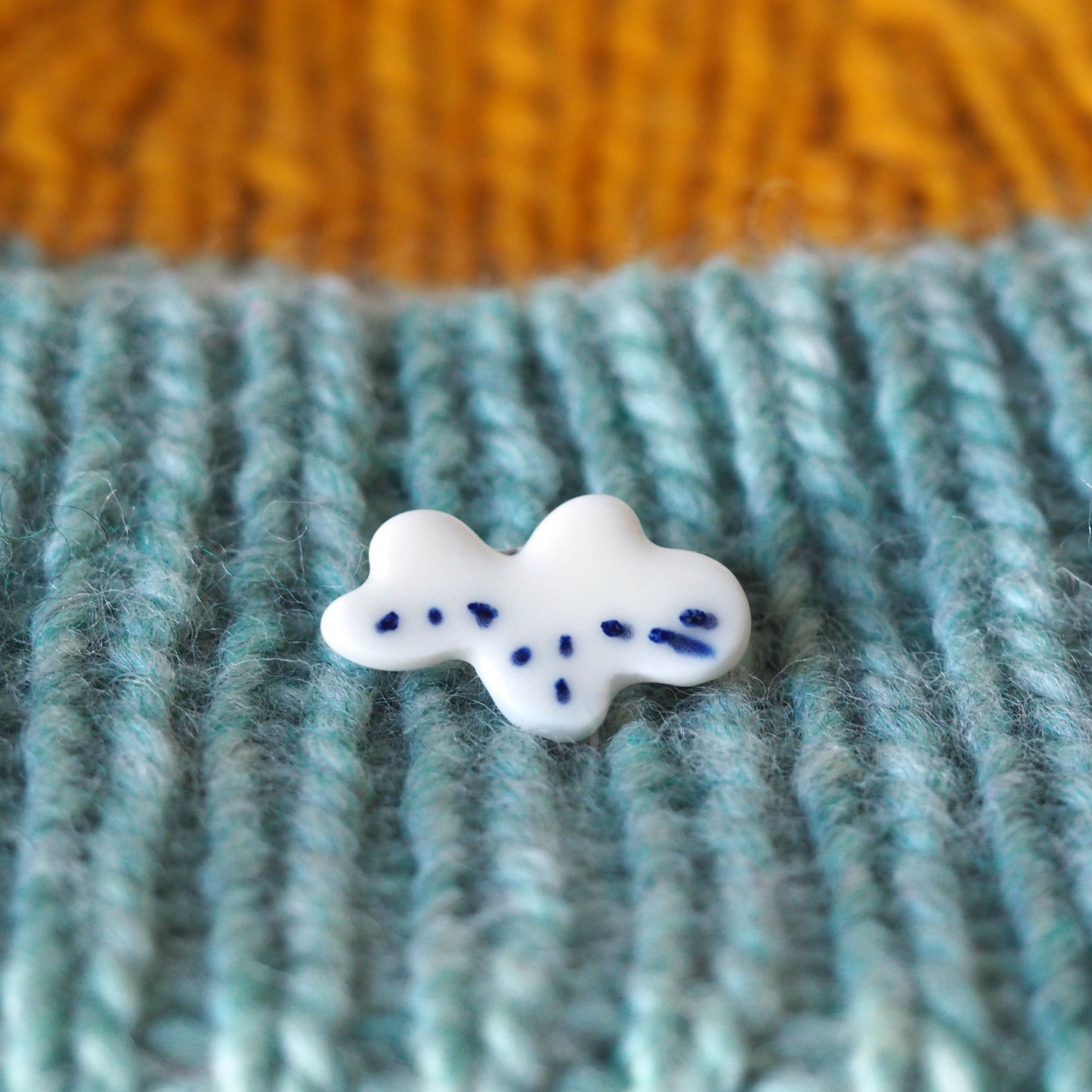Cloud Nine Brooch