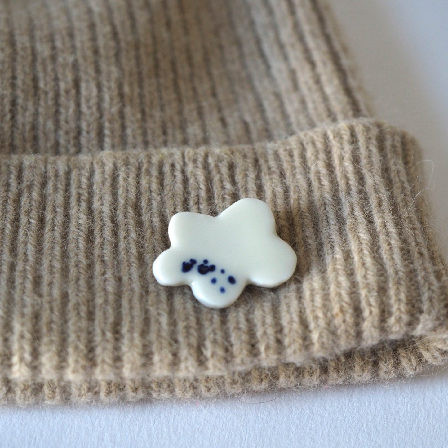 Cloud Four Brooch