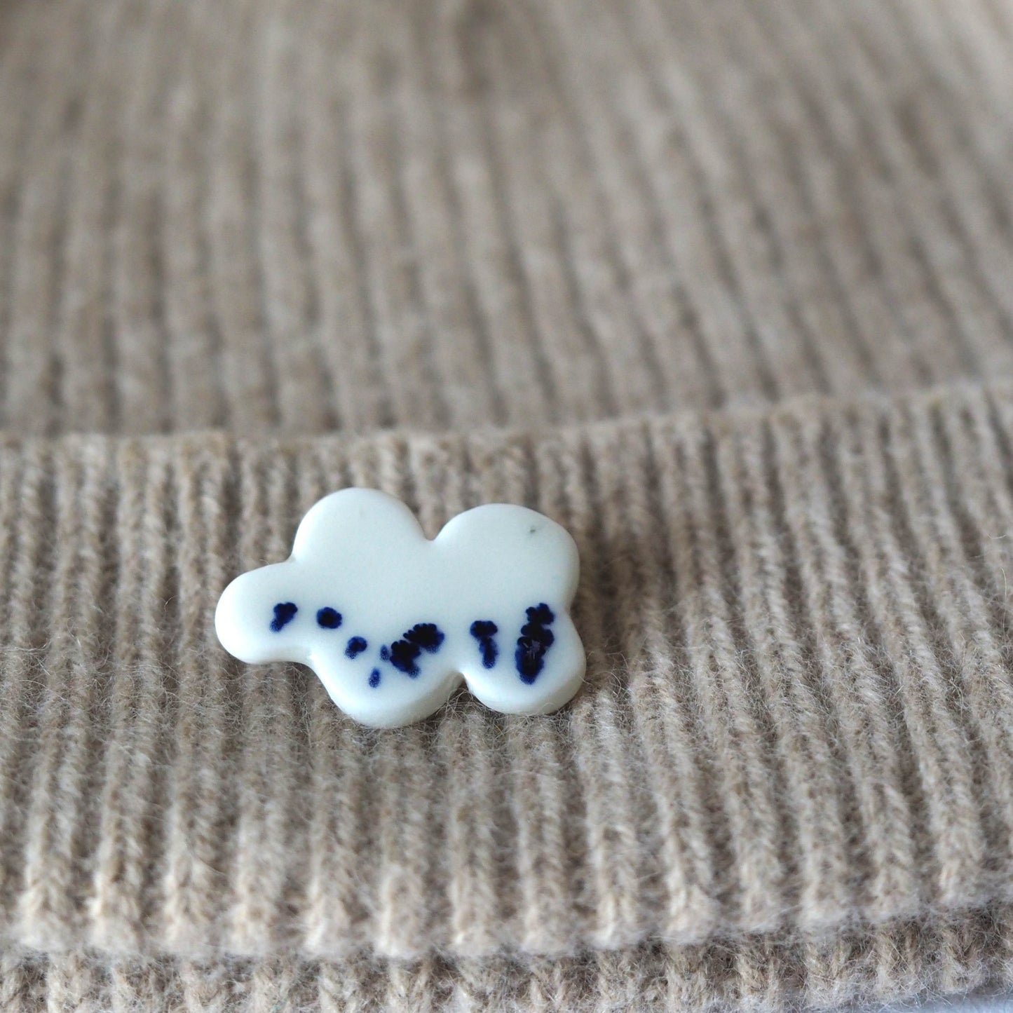 Cloud Six Brooch