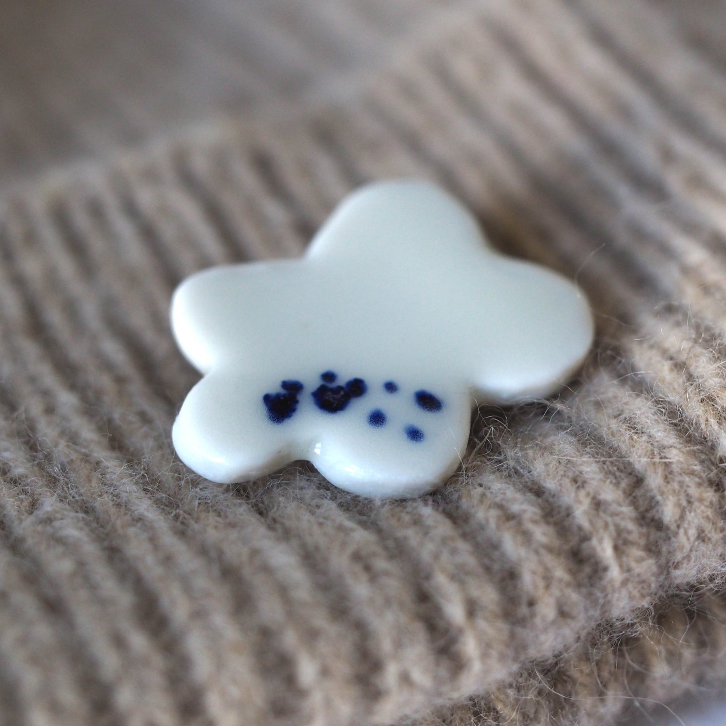 Cloud Four Brooch