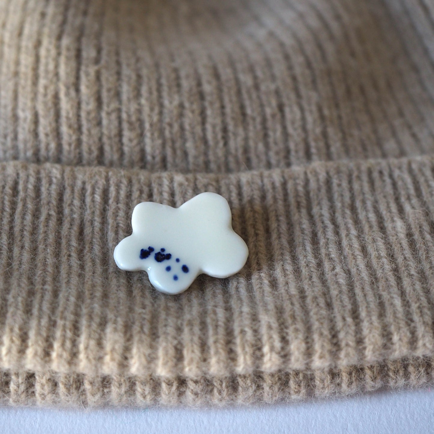 Cloud Four Brooch
