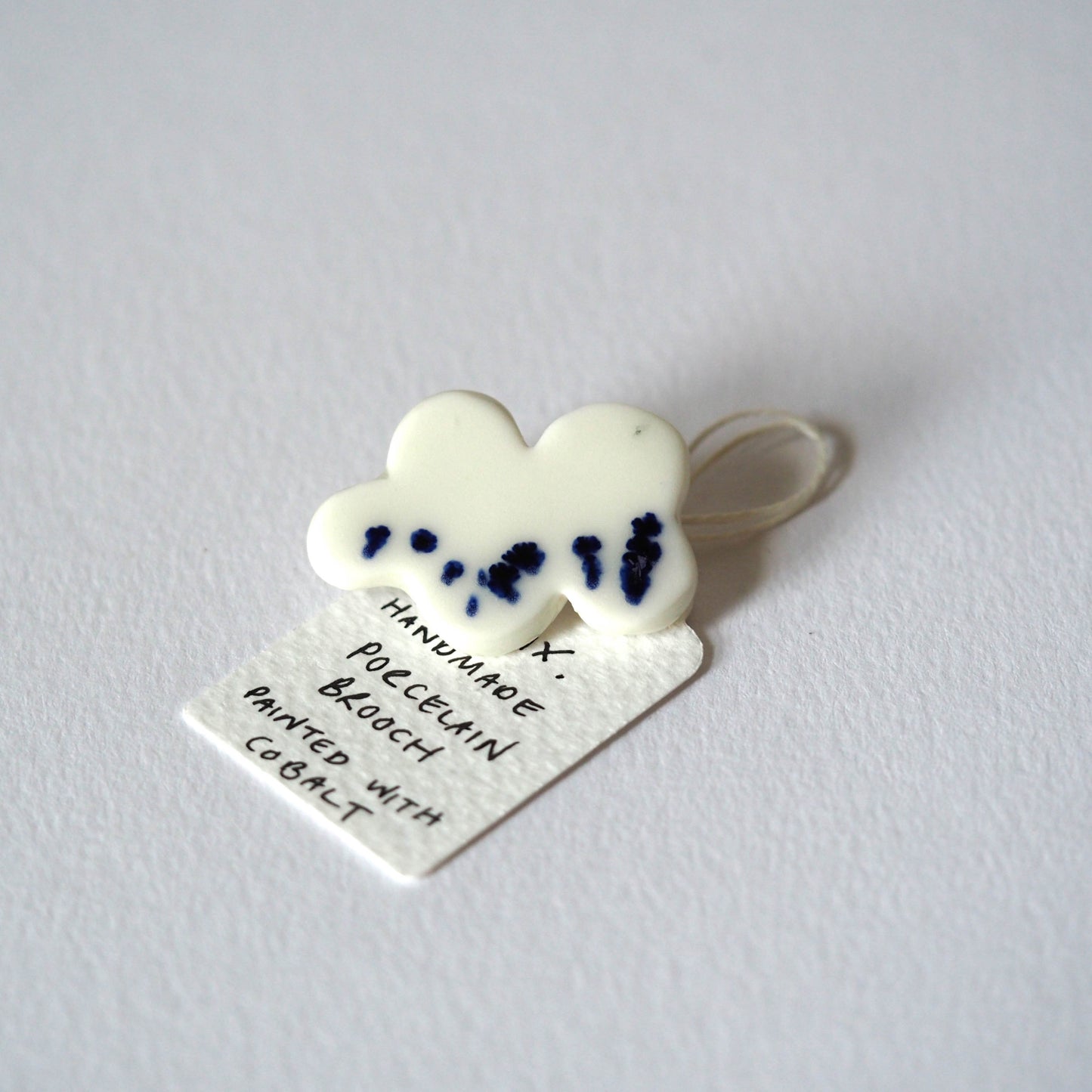 Cloud Six Brooch