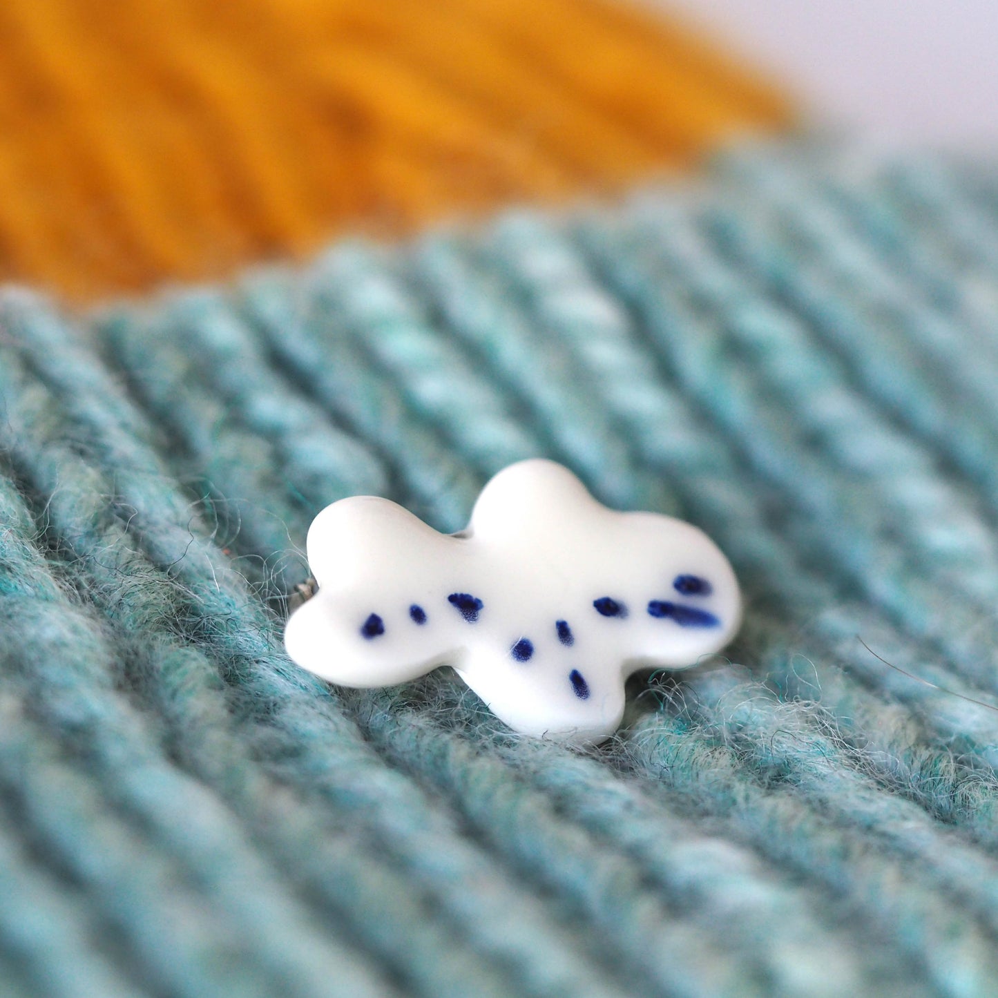 Cloud Nine Brooch