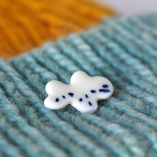 Cloud Eight Brooch