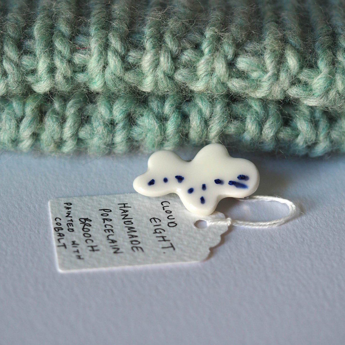 Cloud Nine Brooch