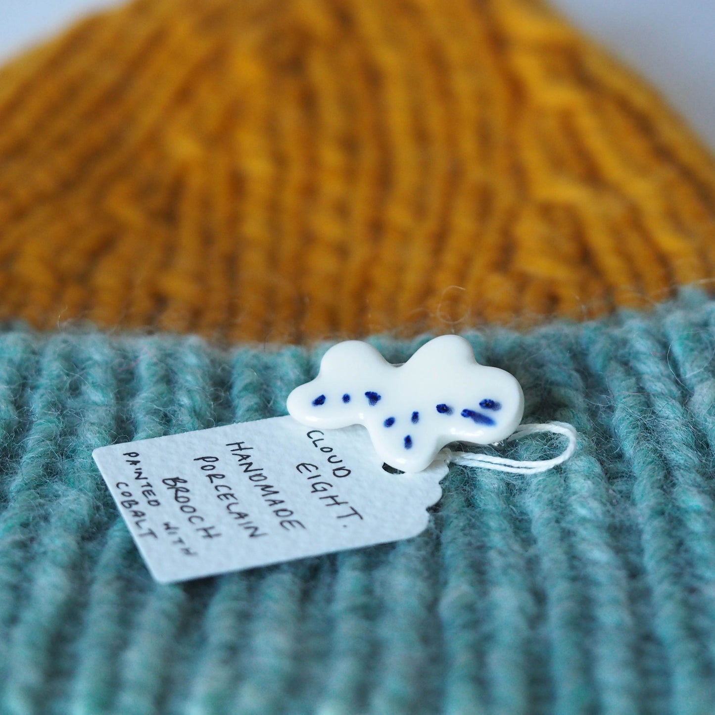 Cloud Nine Brooch