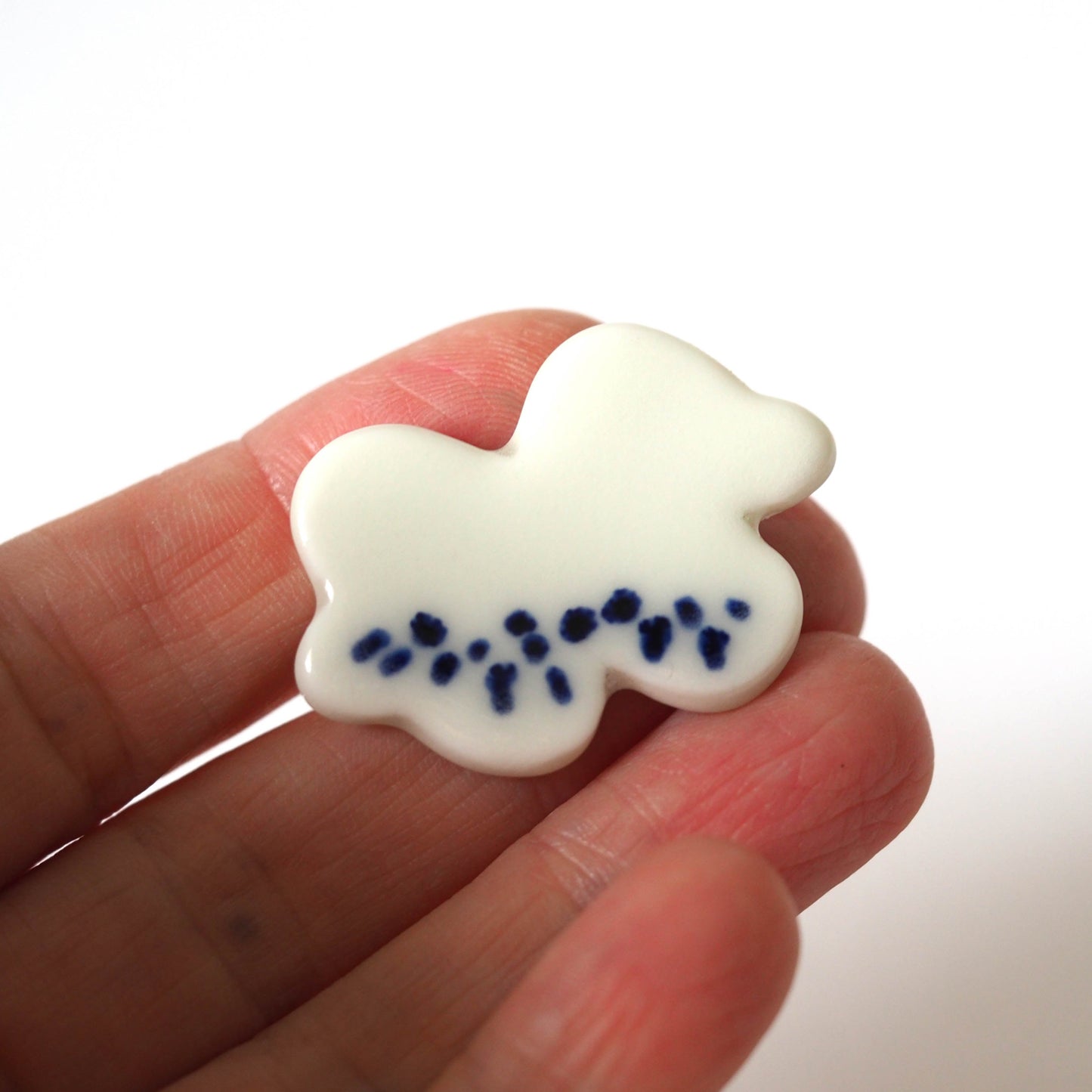Cloud One Brooch