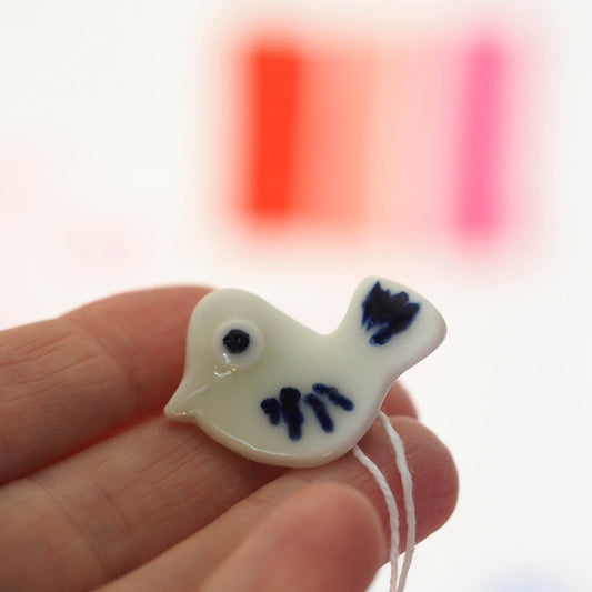 Bird Four in Porcelain