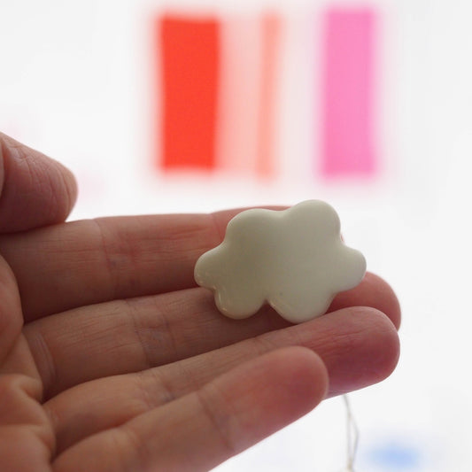 Cloud Five Brooch