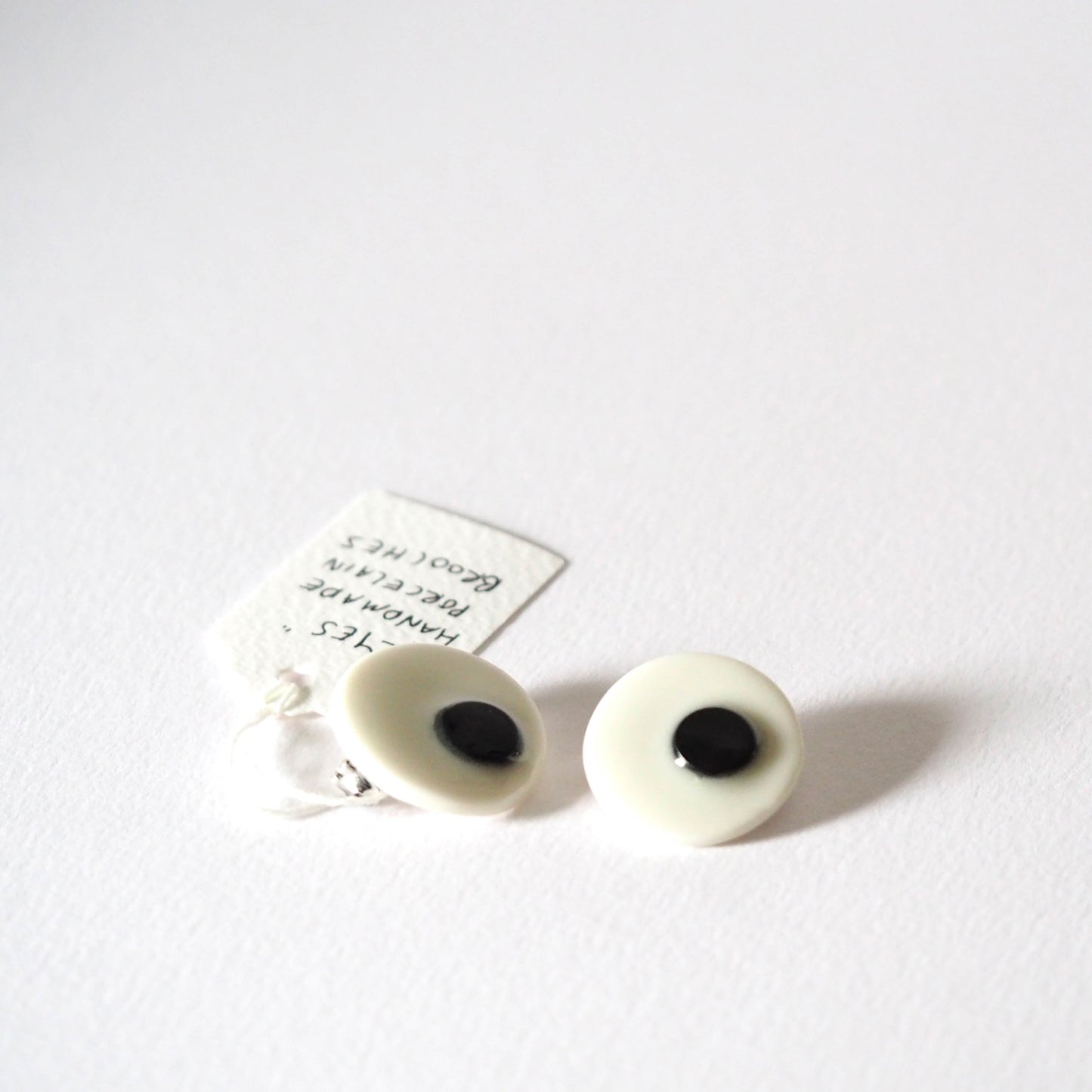 Eye Balls In Porcelain