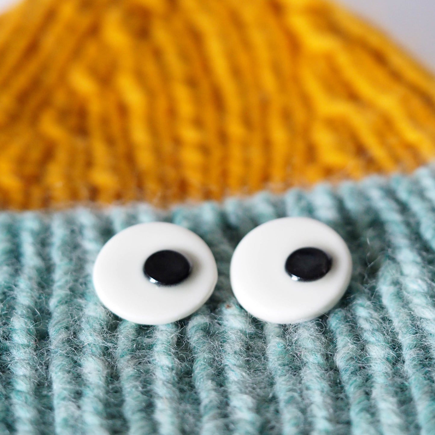 Eye Balls In Porcelain