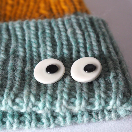 Eye Balls In Porcelain
