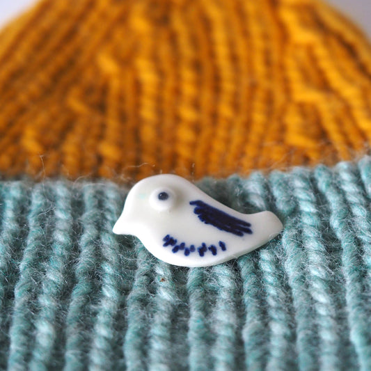 Bird One in Porcelain