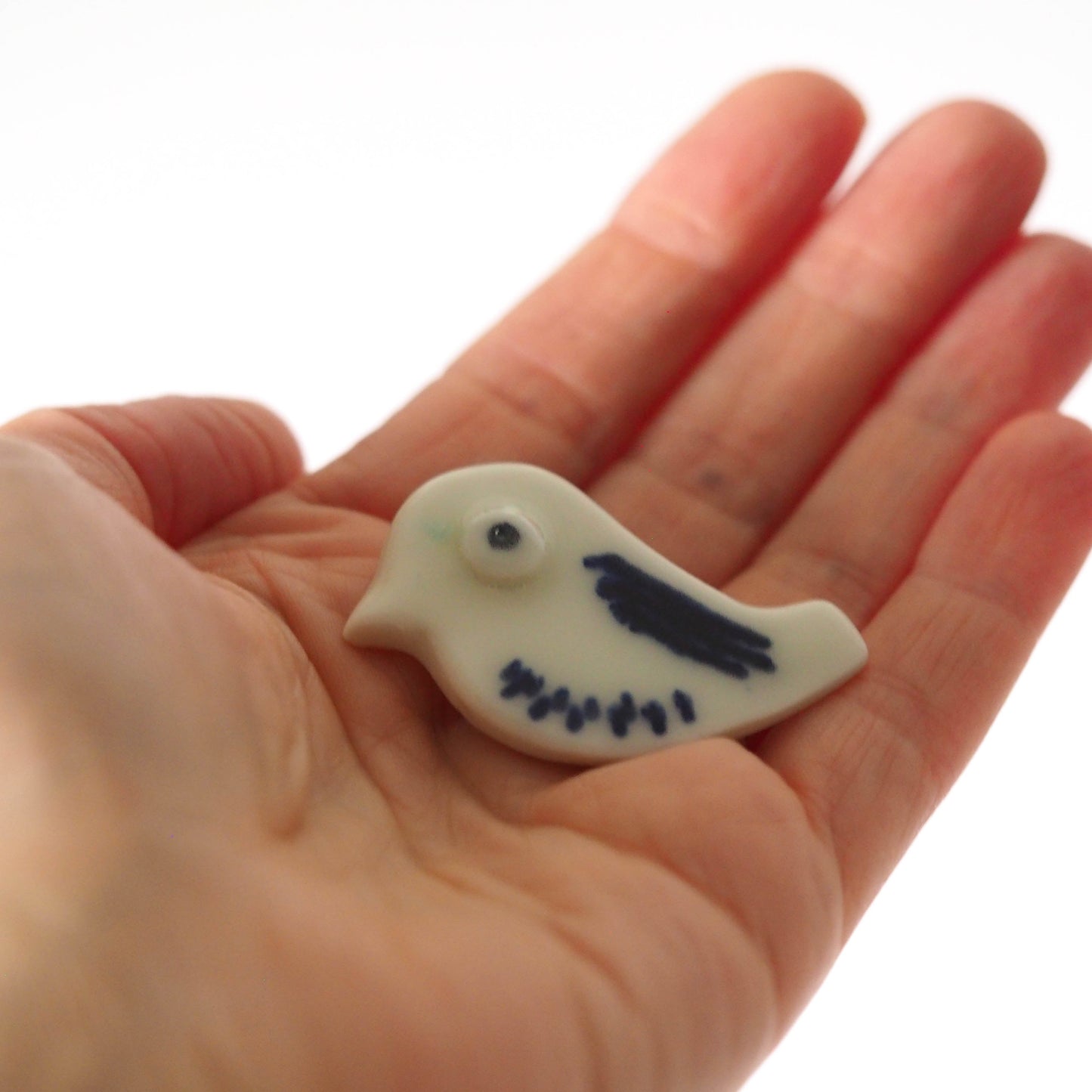 Bird One in Porcelain