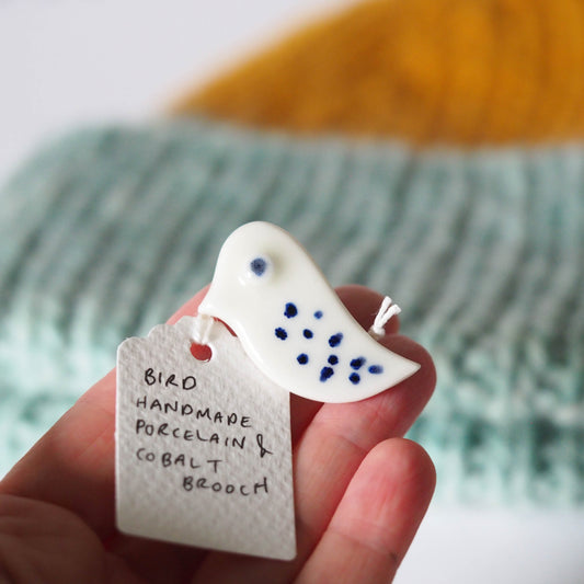 Bird Two in Porcelain