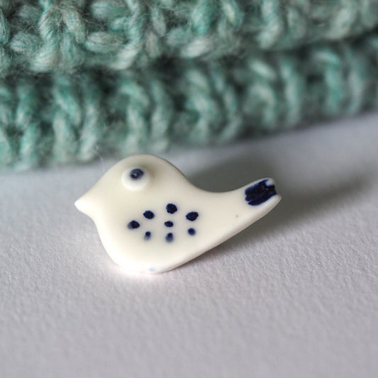Bird Three in Porcelain
