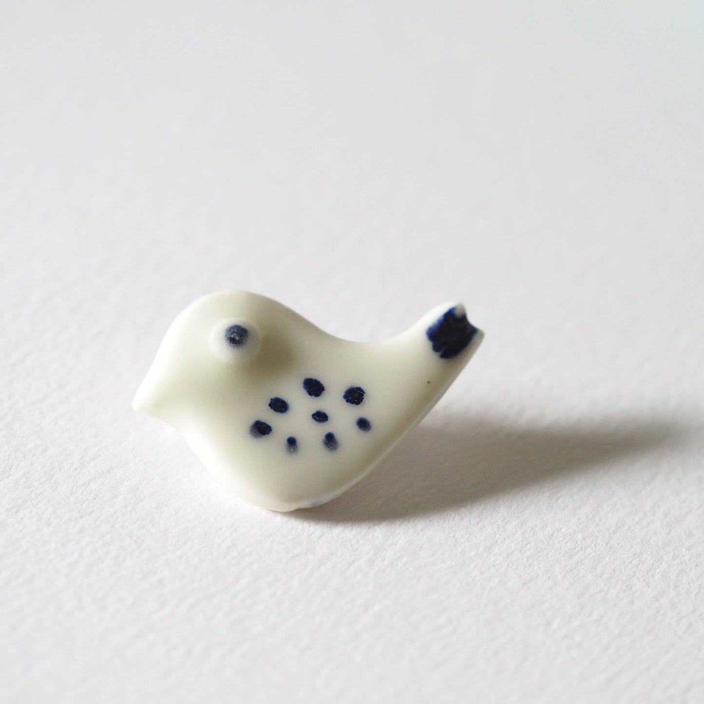 Bird Three in Porcelain