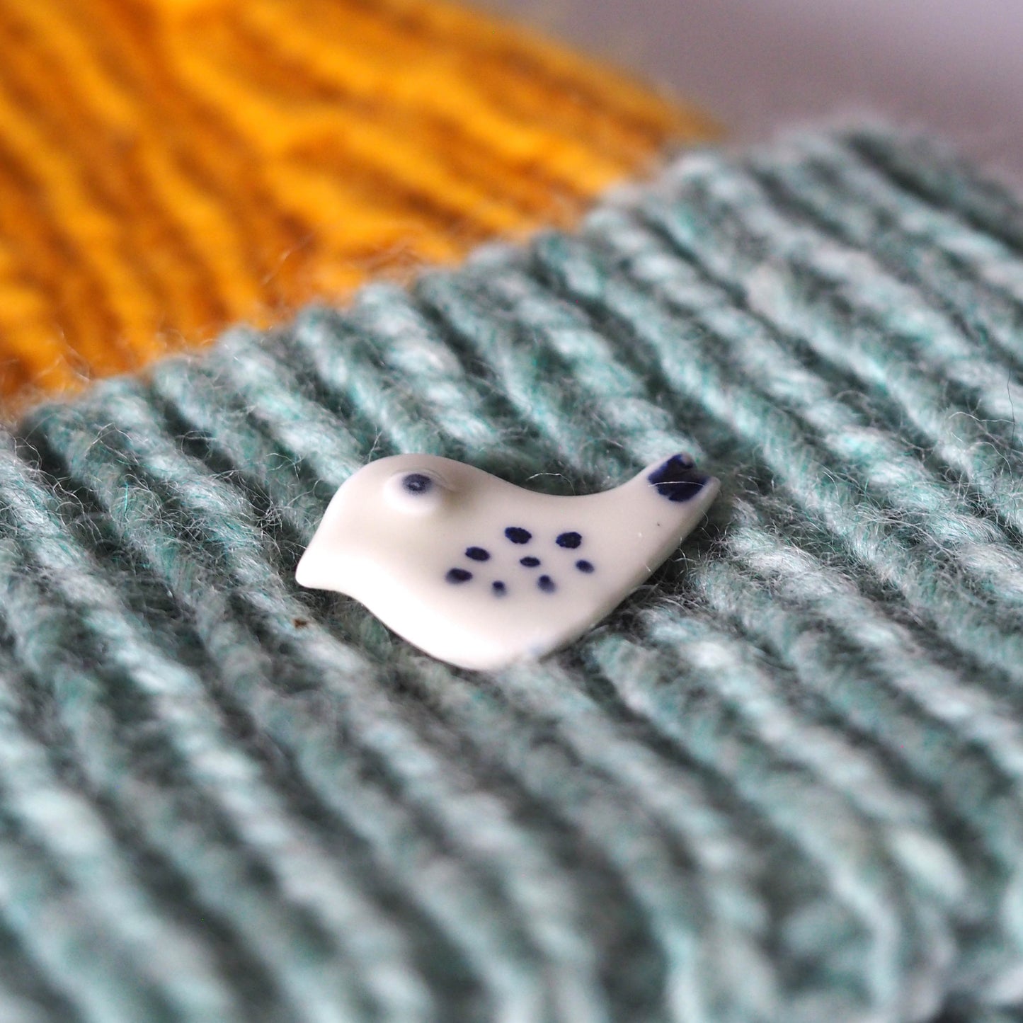 Bird Three in Porcelain