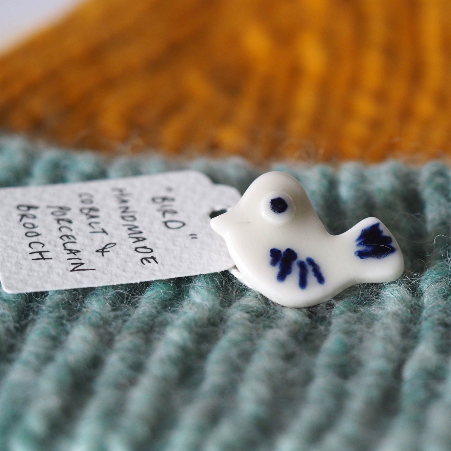 Bird Four in Porcelain