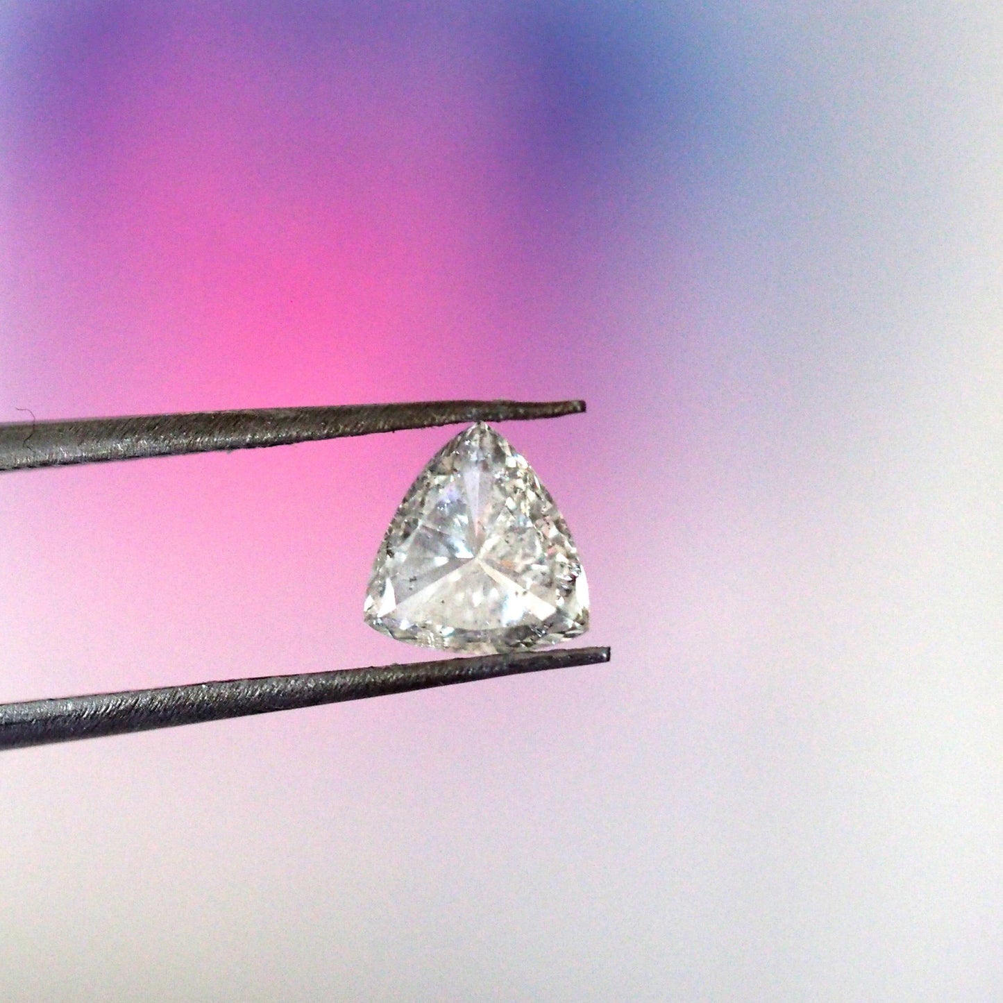 Trillion Cut Natural Diamond