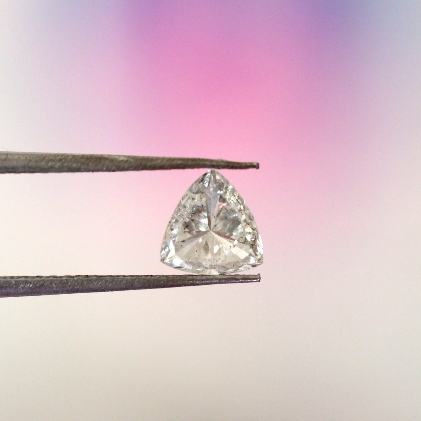 Trillion Cut Natural Diamond