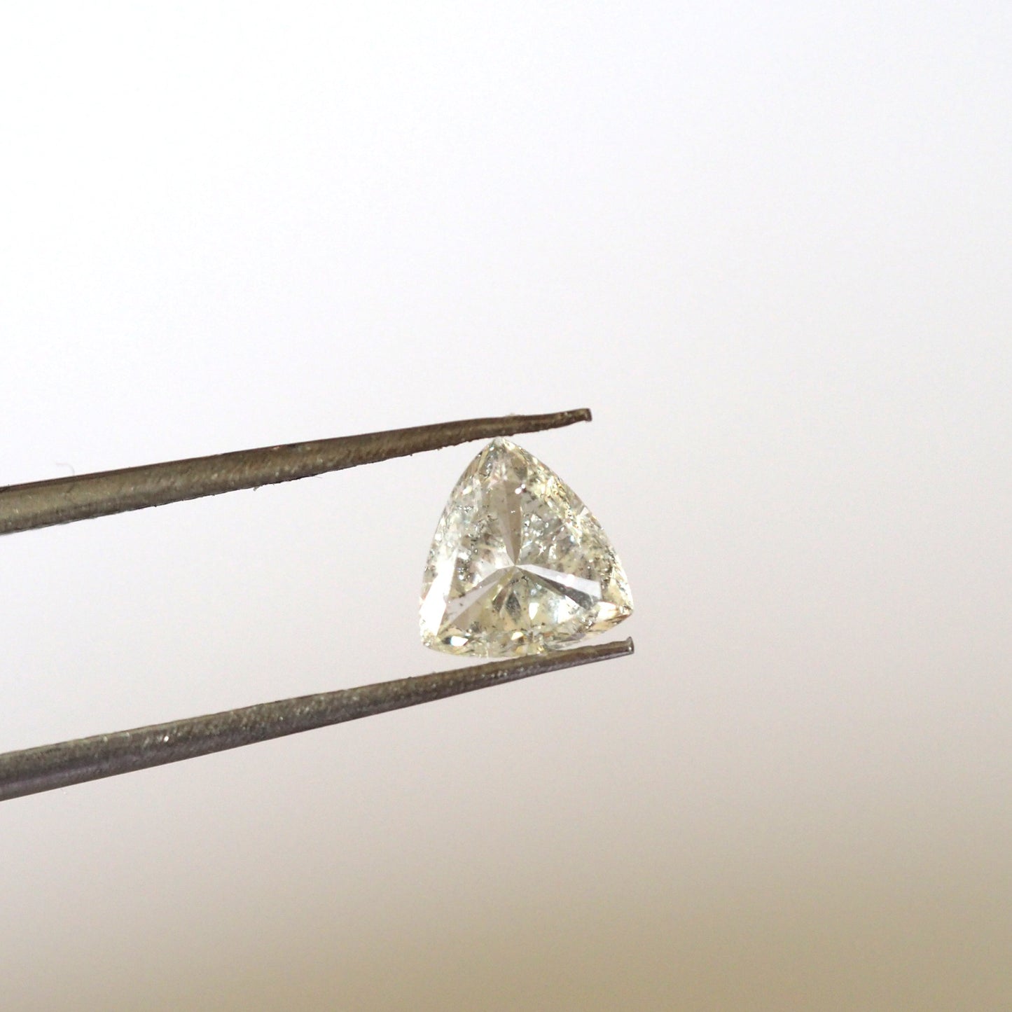 Trillion Cut Natural Diamond