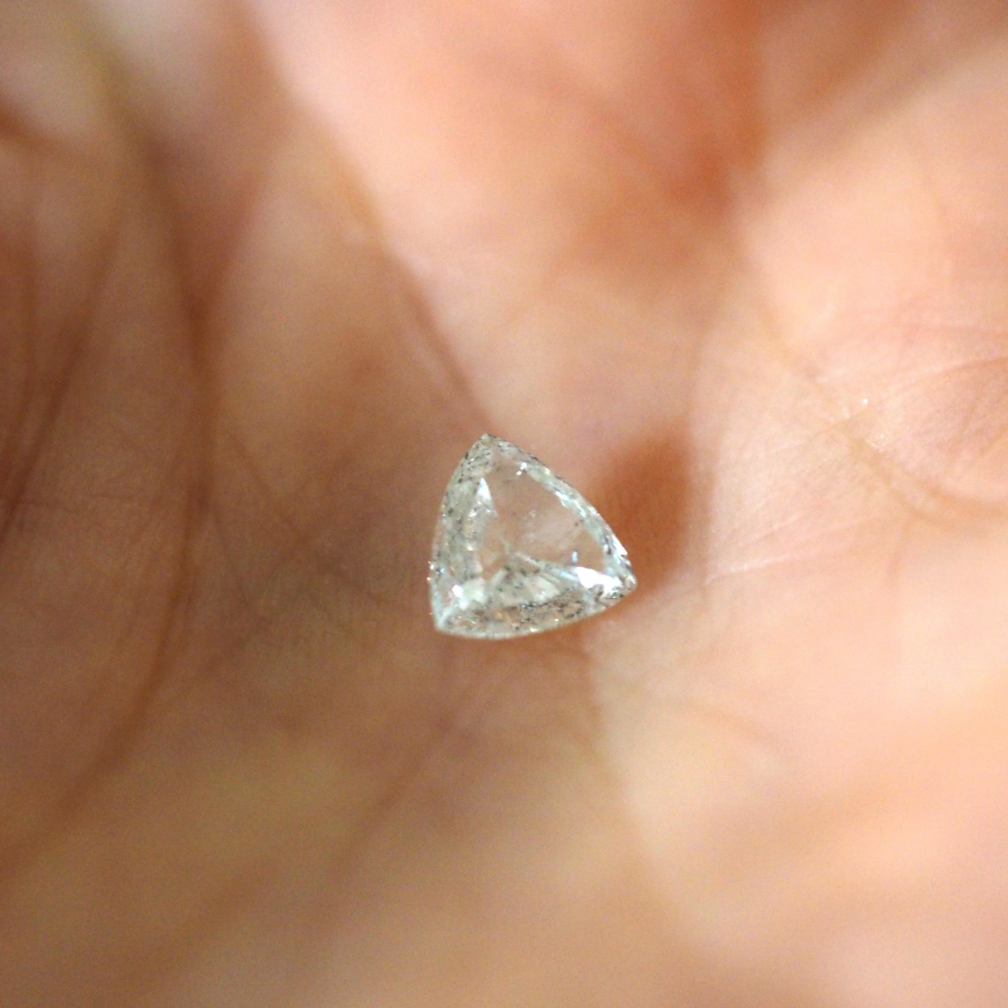 Trillion Cut Natural Diamond