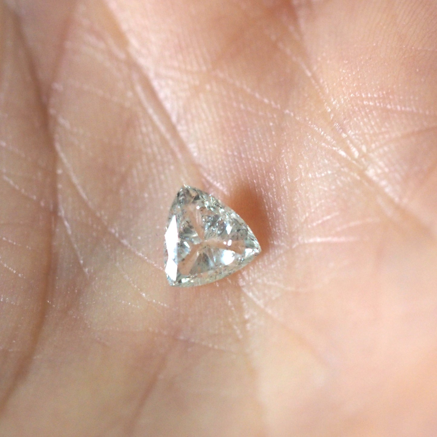 Trillion Cut Natural Diamond