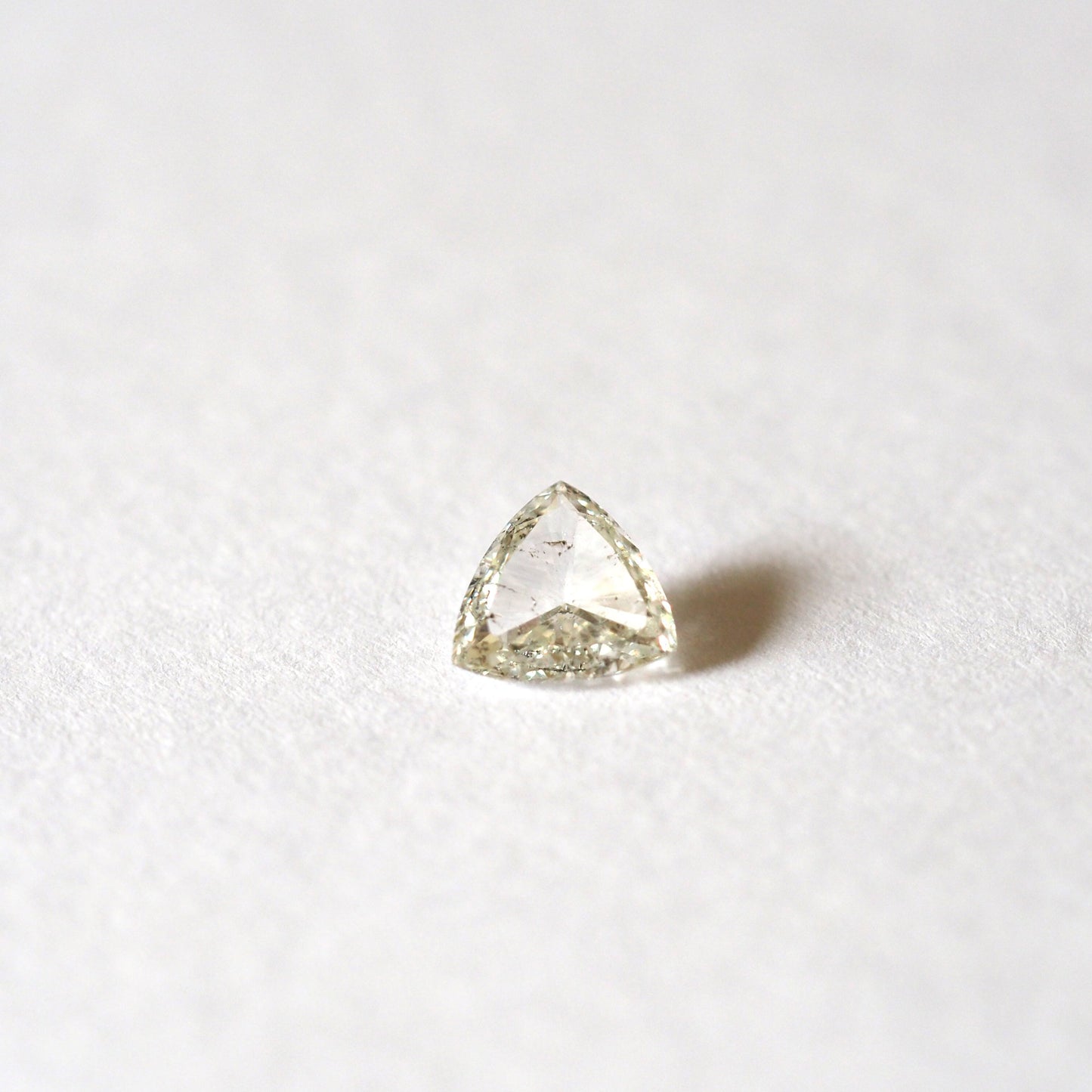 Trillion Cut Natural Diamond